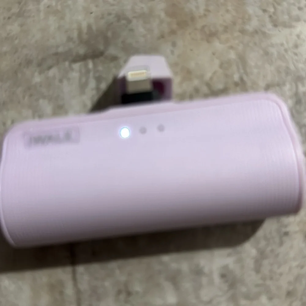 Portable iPhone Lightning Cable Charger
